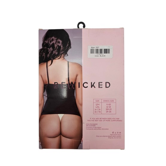 Figure Hugged Top - BLK / S/M