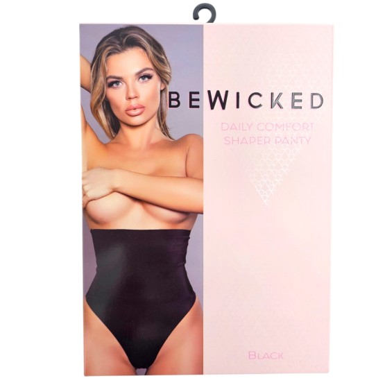 Daily Comfort Shaper Panty - BLK / S/M