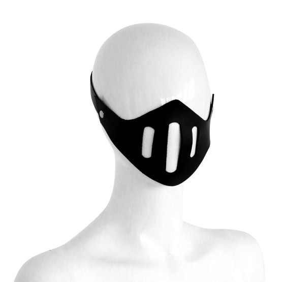 Leather Muzzle Mask