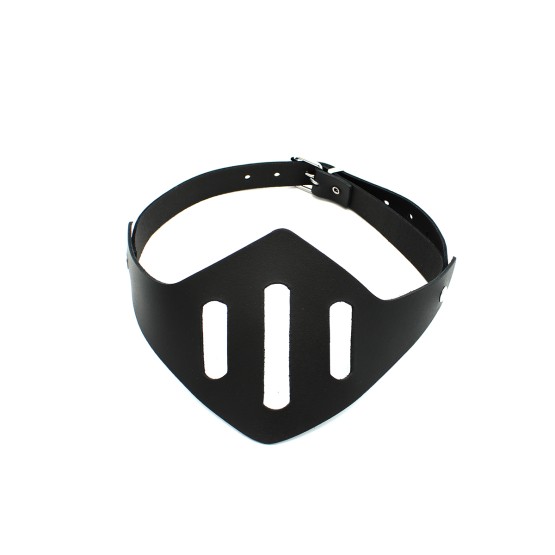 Leather Muzzle Mask