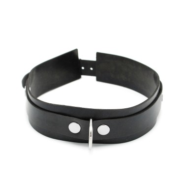 Rubber Collar Black