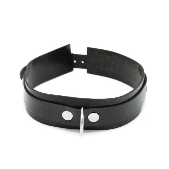 Rubber Collar Black