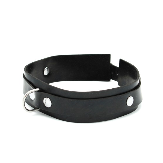 Rubber Collar Black