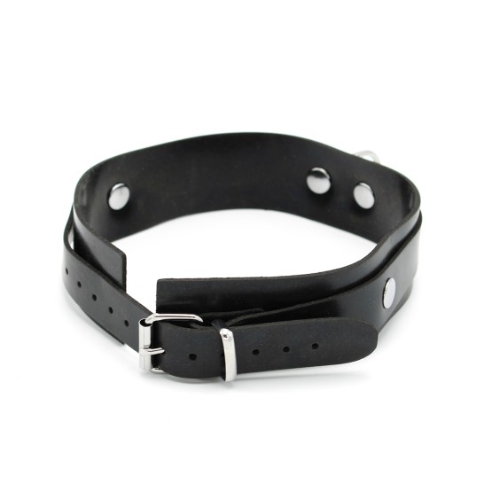 Rubber Collar Black