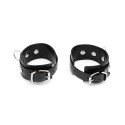 Rubber Handcuffs Black