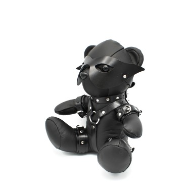 EDDY BDSM Teddy Black