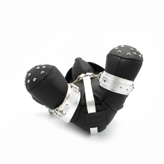 EDDY BDSM teddy Silver B-itch