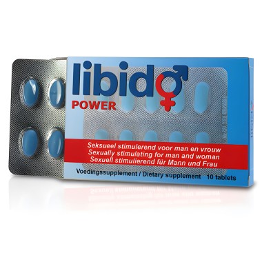 Libidopower 10-Tablets