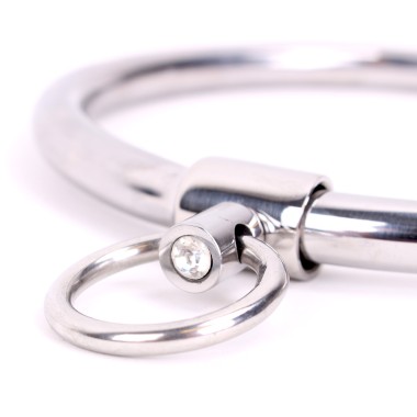 Cathedral Round Collar - Keyless Gem - M