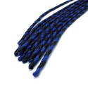 Leather Whip Nine Tails Black & Blue