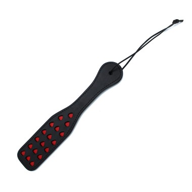 Leather Sweetheart Paddle