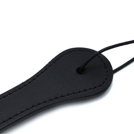 Leather Sweetheart Paddle
