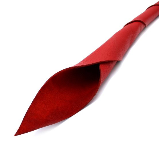 Red Leather Sultan Whip