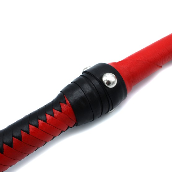 Red Leather Sultan Whip