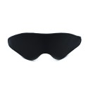 Black Leather Blindfold
