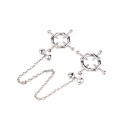 Hexagon-Shaped Nipple Clamps Tinkling Bells
