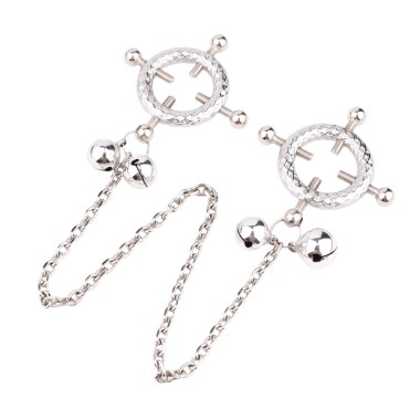 Circular Nipple Clamps Tinkling Bells
