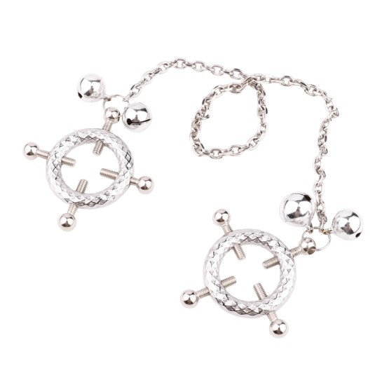 Circular Nipple Clamps Tinkling Bells