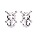Anchor Nipple Clamps with Bells & Studded Harness