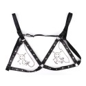 Anchor Nipple Clamps with Bells & Studded Harness