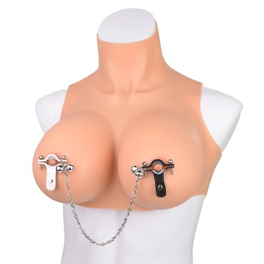 Adjustable Nipple Clamps Tinkling Bells