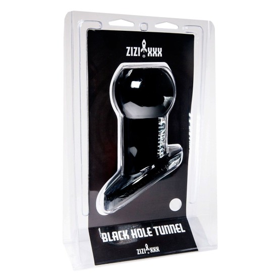 ZiZi - Black Hole Tunnel Small (S) - Black