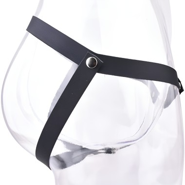 Male to Female Adjustable Chastity Device with Belt