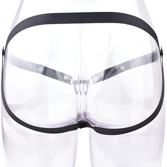 Male to Female Adjustable Chastity Device with Belt