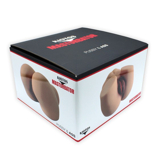 Kiotos Masturbator Pussy & Ass NR12