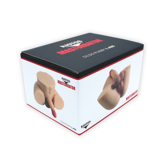 Kiotos Masturbator Dildo Pussy & Ass NR17