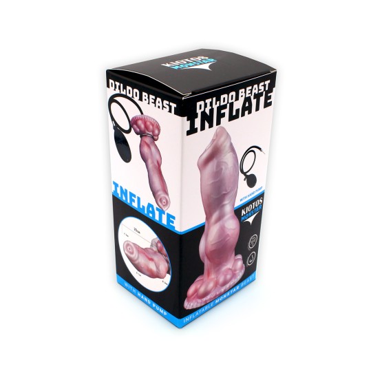 Kiotos Monstar Dildo Beast 92 - Inflatable