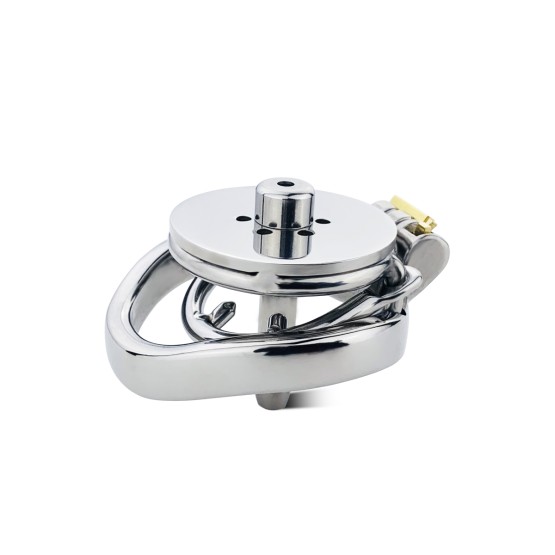 Chastity Device Flat with Belt