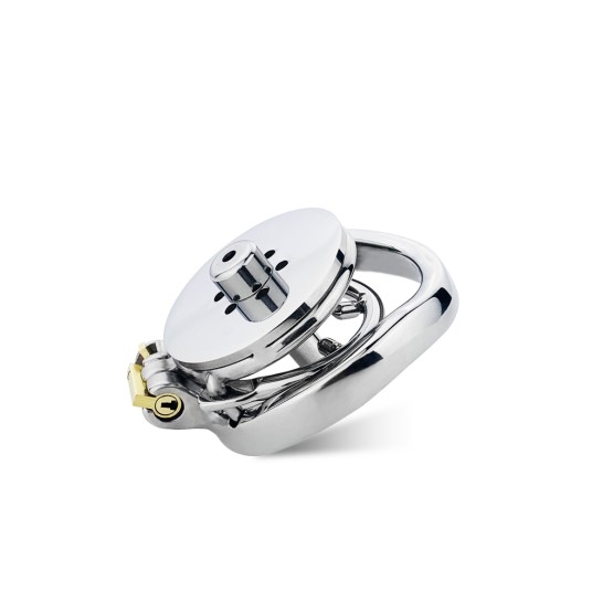 Chastity Device Flat with Belt