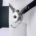 Chastity Device Flat with Belt
