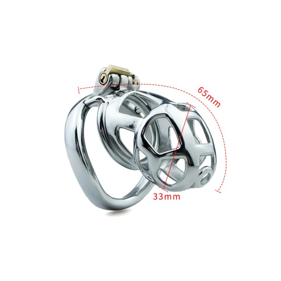 Chastity Device Cage Long
