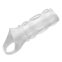 Clear Sensations Enhancer Sex Sleeve