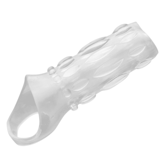 Clear Sensations Enhancer Sex Sleeve