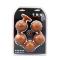 KSB - 5 Big Mega Balls Silicone