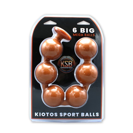 KSB - 6 Big Mega Balls Silicone 