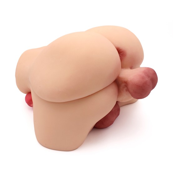 Kiotos Masturbator Penis in Ass & Dildo