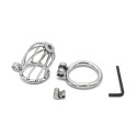 Chastity Cage With Key Lock 