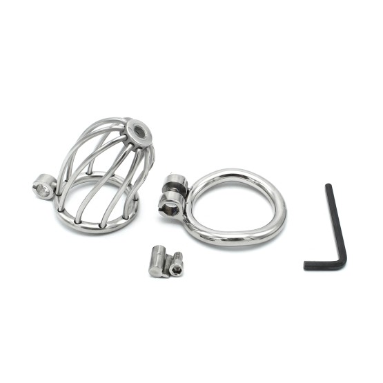 Chastity Cage With Key Lock 