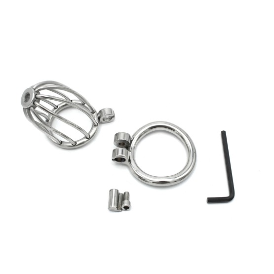 Chastity Cage With Key Lock 