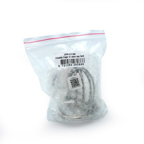 Chastity Cage With Key Lock 