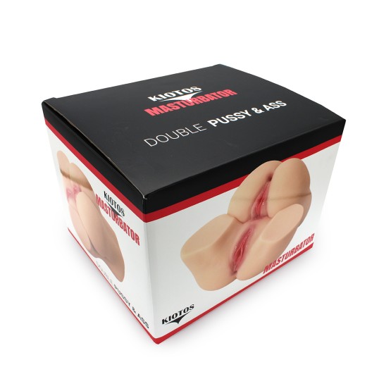 Kiotos Masturbator Double Pussy & Ass kopen | Realistische Masturbator