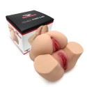 Kiotos Masturbator Double Pussy & Ass kopen | Realistische Masturbator