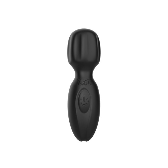 Pixey 2GO Black Mini Wand Vibrator | Compact & Krachtig