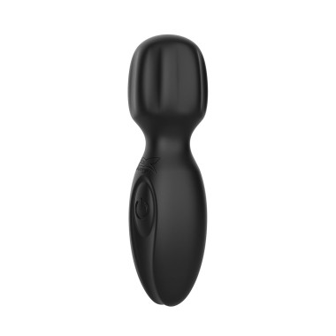 Pixey 2GO Black Mini Wand Vibrator | Compact & Krachtig