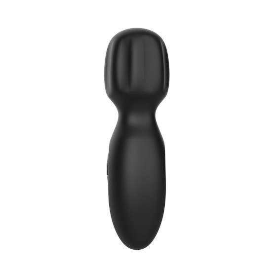 Pixey 2GO Black Mini Wand Vibrator | Compact & Krachtig