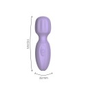 Pixey 2GO Lilla Mini Wand Vibrator | Compact & Krachtig